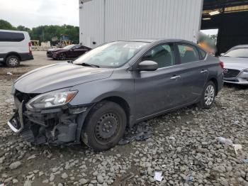  Salvage Nissan Sentra