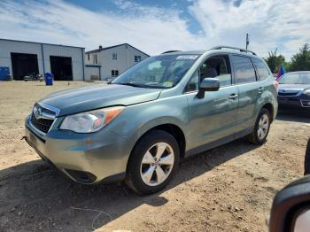  Salvage Subaru Forester