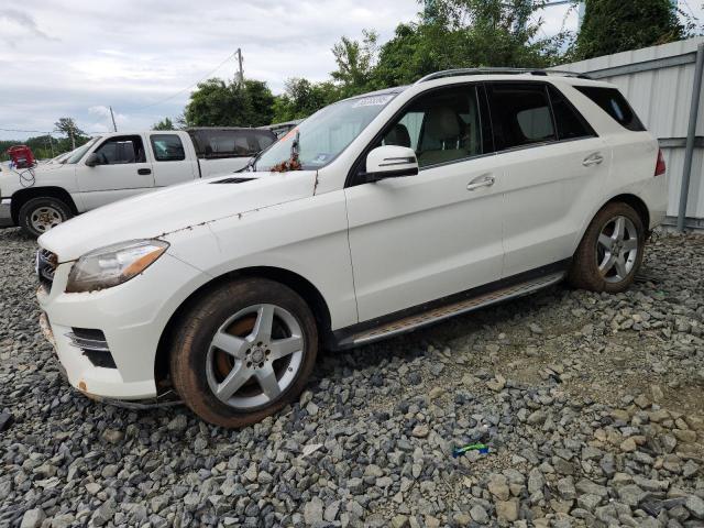  Salvage Mercedes-Benz M-Class