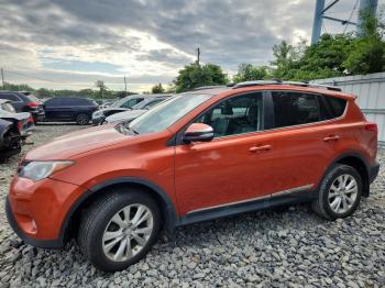  Salvage Toyota RAV4