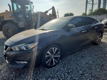  Salvage Nissan Maxima