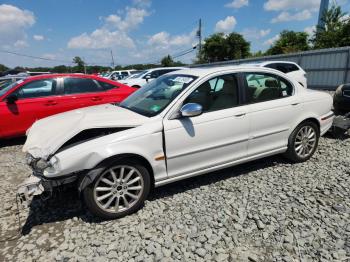  Salvage Jaguar X-Type