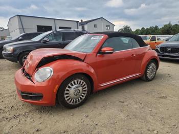  Salvage Volkswagen Beetle