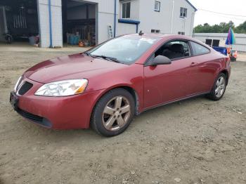  Salvage Pontiac G6