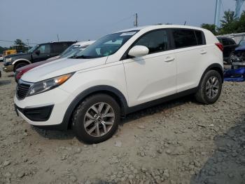  Salvage Kia Sportage