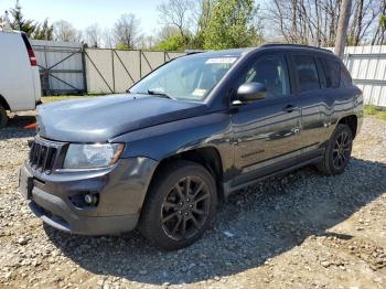  Salvage Jeep Compass