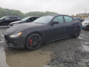  Salvage Maserati Ghibli S