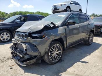  Salvage Jeep Compass