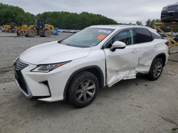  Salvage Lexus RX