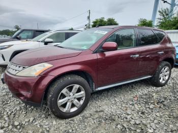  Salvage Nissan Murano