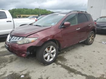  Salvage Nissan Murano