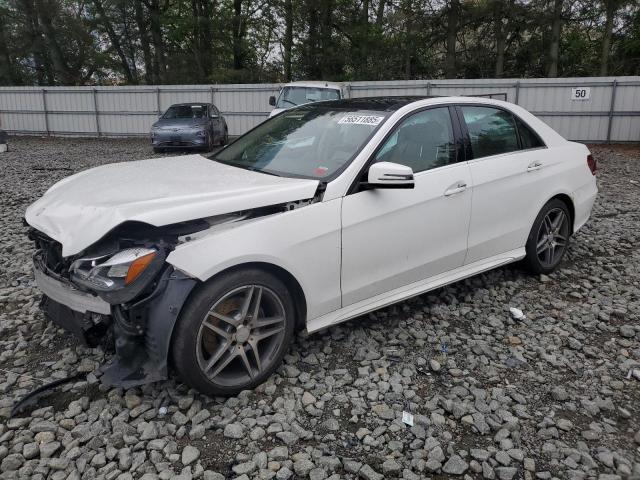  Salvage Mercedes-Benz E-Class