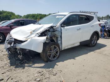  Salvage Hyundai SANTA FE