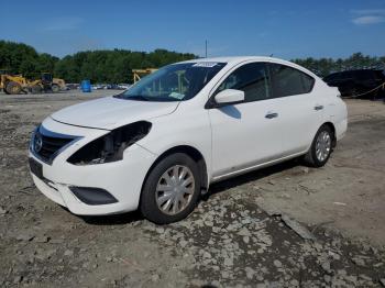  Salvage Nissan Versa