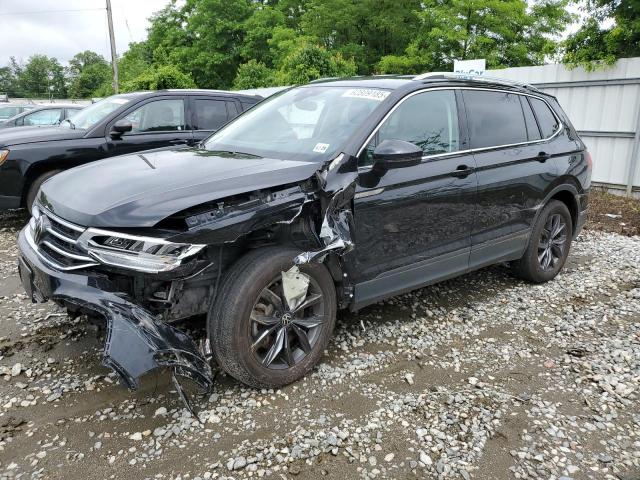  Salvage Volkswagen Tiguan