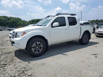  Salvage Nissan Frontier