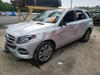  Salvage Mercedes-Benz GLE
