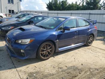  Salvage Subaru WRX