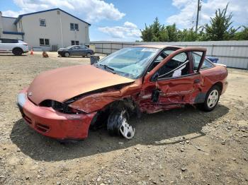  Salvage Chevrolet Cavalier