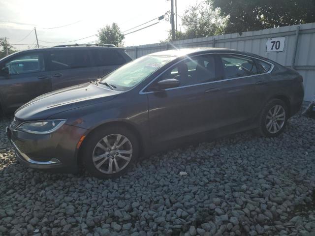  Salvage Chrysler 200