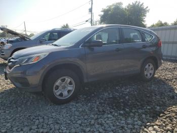 Salvage Honda Crv