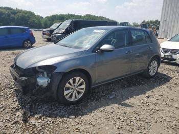  Salvage Volkswagen Golf