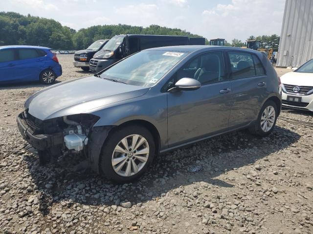  Salvage Volkswagen Golf