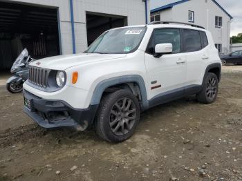  Salvage Jeep Renegade