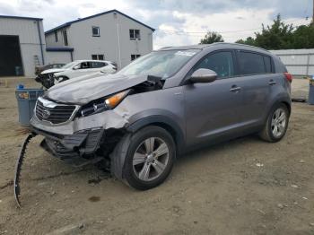  Salvage Kia Sportage