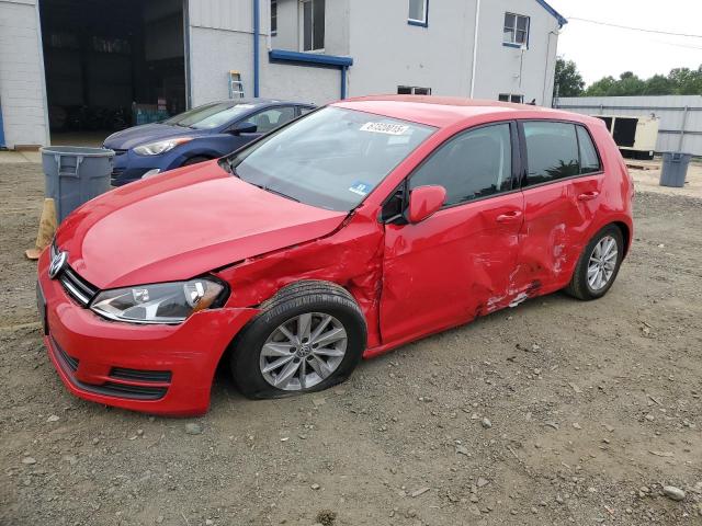  Salvage Volkswagen Golf