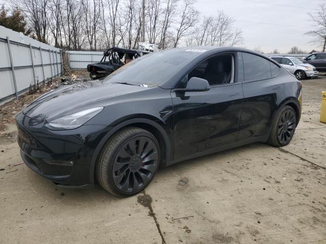  Salvage Tesla Model Y