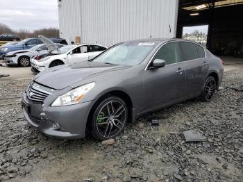  Salvage INFINITI G37