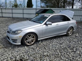  Salvage Mercedes-Benz C-Class