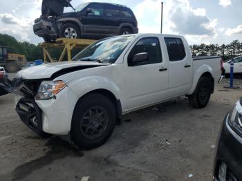  Salvage Nissan Frontier