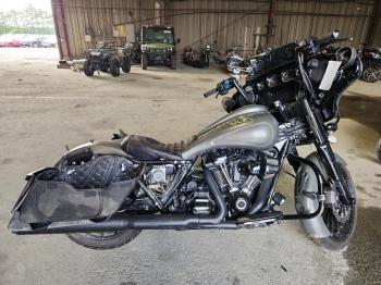  Salvage Harley-Davidson Flhxs