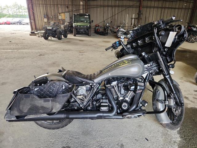  Salvage Harley-Davidson Flhxs