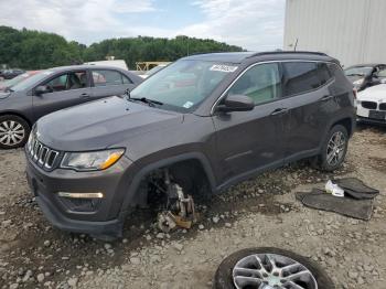  Salvage Jeep Compass