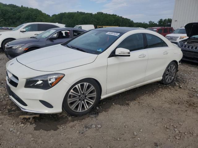  Salvage Mercedes-Benz Cla-class