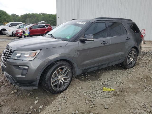  Salvage Ford Explorer