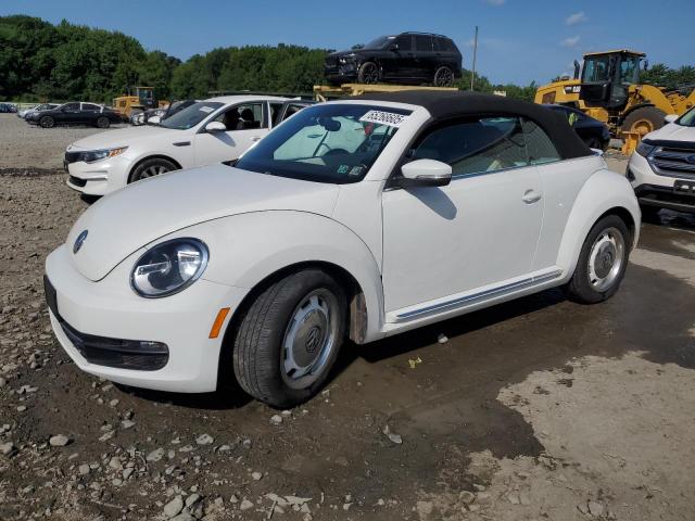  Salvage Volkswagen Beetle