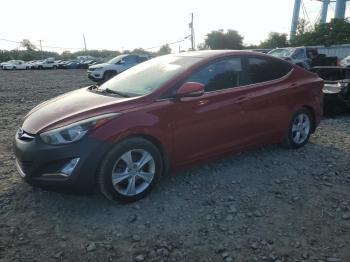  Salvage Hyundai ELANTRA