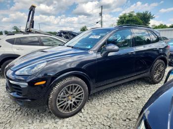  Salvage Porsche Cayenne