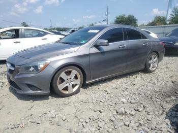  Salvage Mercedes-Benz Cla-class