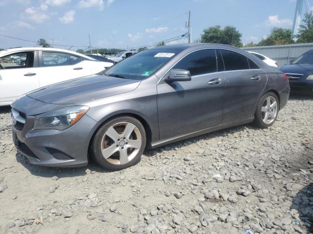 Salvage Mercedes-Benz Cla-class