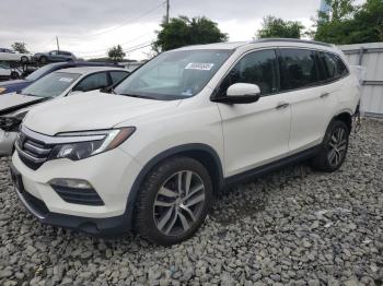  Salvage Honda Pilot