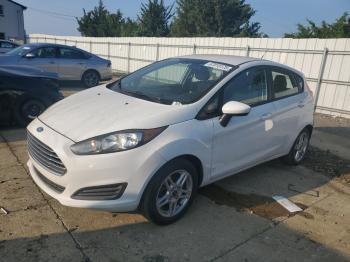  Salvage Ford Fiesta