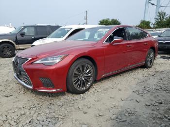  Salvage Lexus LS
