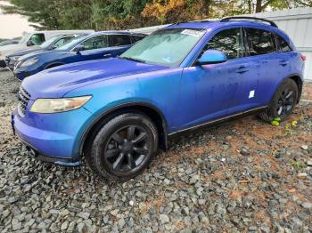  Salvage INFINITI Fx