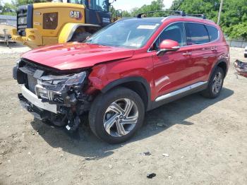 Salvage Hyundai SANTA FE
