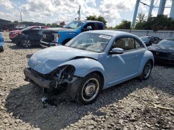  Salvage Volkswagen Beetle